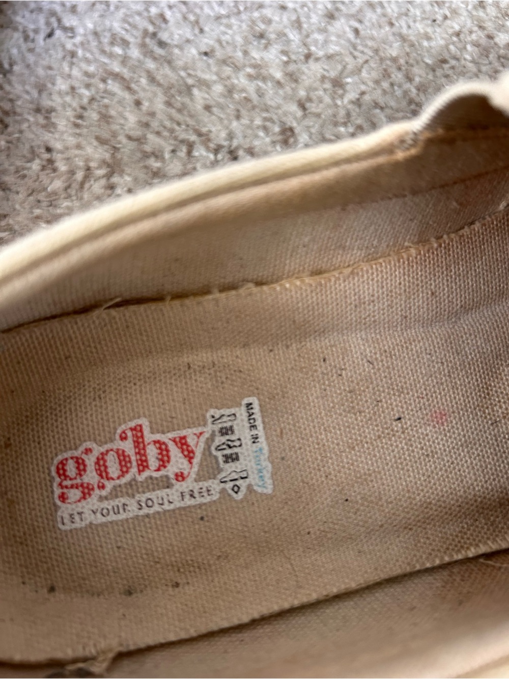 Goby Forever Love Espadrille Slip on Sneaker. Day of the Dead. Spooky. Immortal - Picture 4 of 9